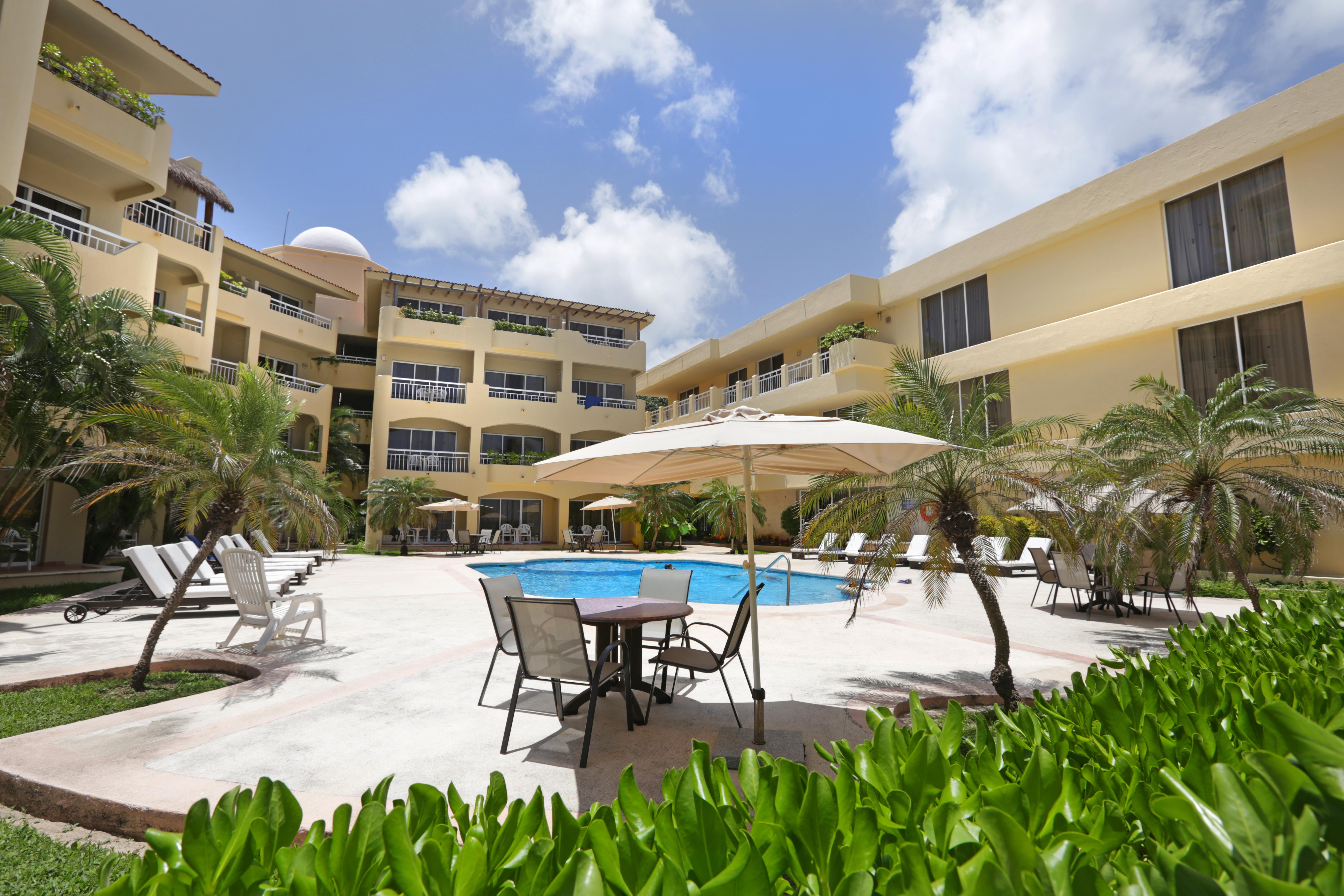 Playa Azul Cozumel Hotel Kültér fotó