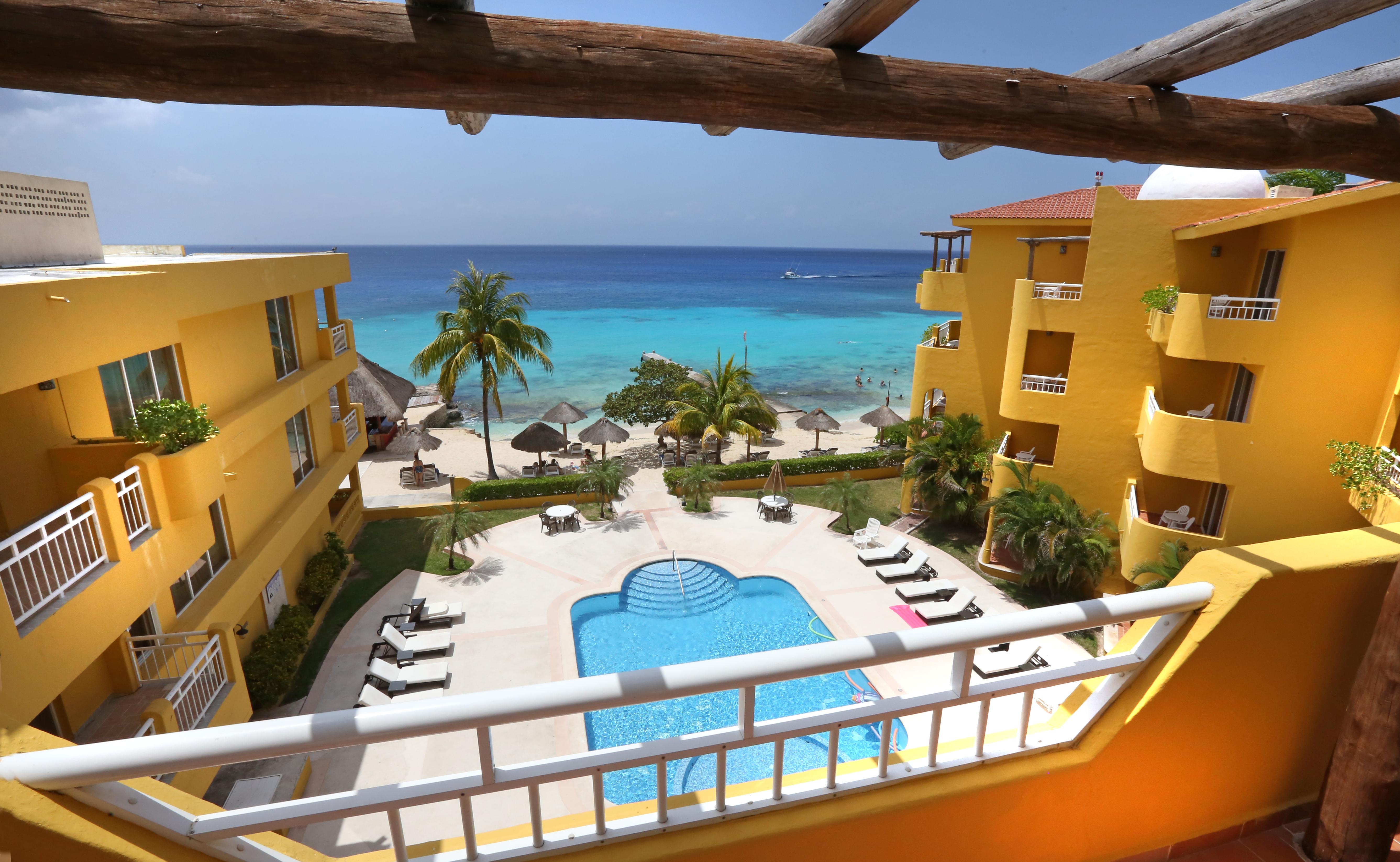 Playa Azul Cozumel Hotel Kültér fotó