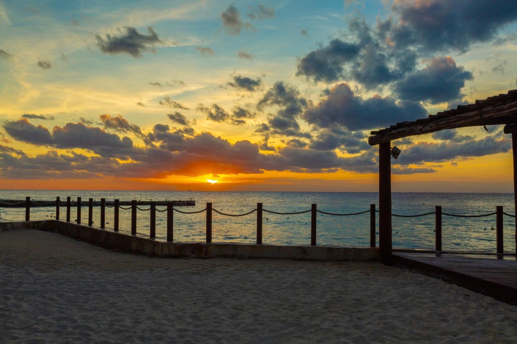 Playa Azul Cozumel Hotel Kültér fotó