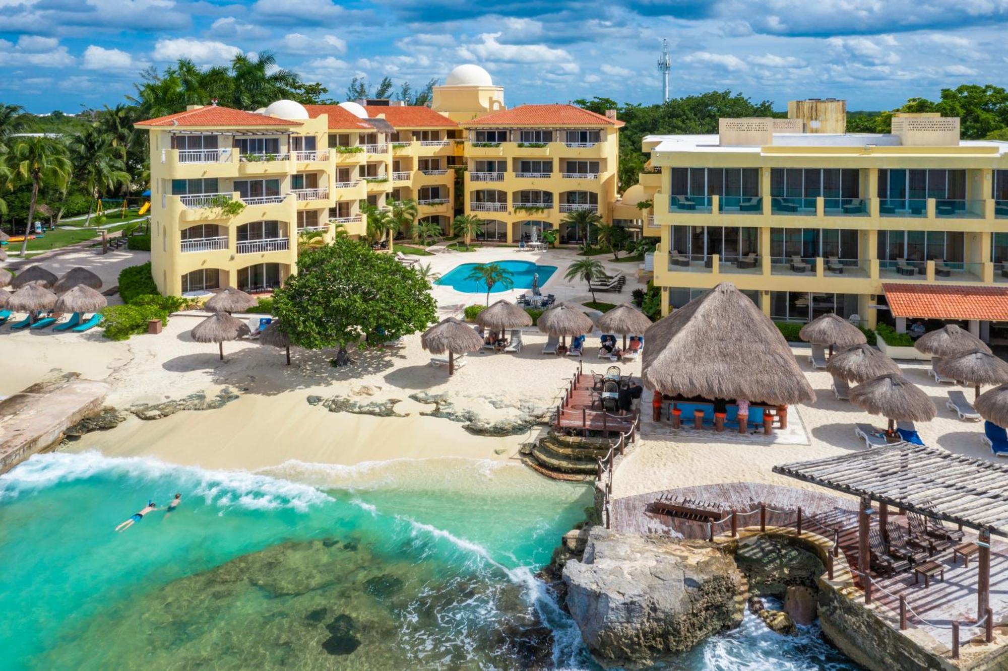 Playa Azul Cozumel Hotel Kültér fotó