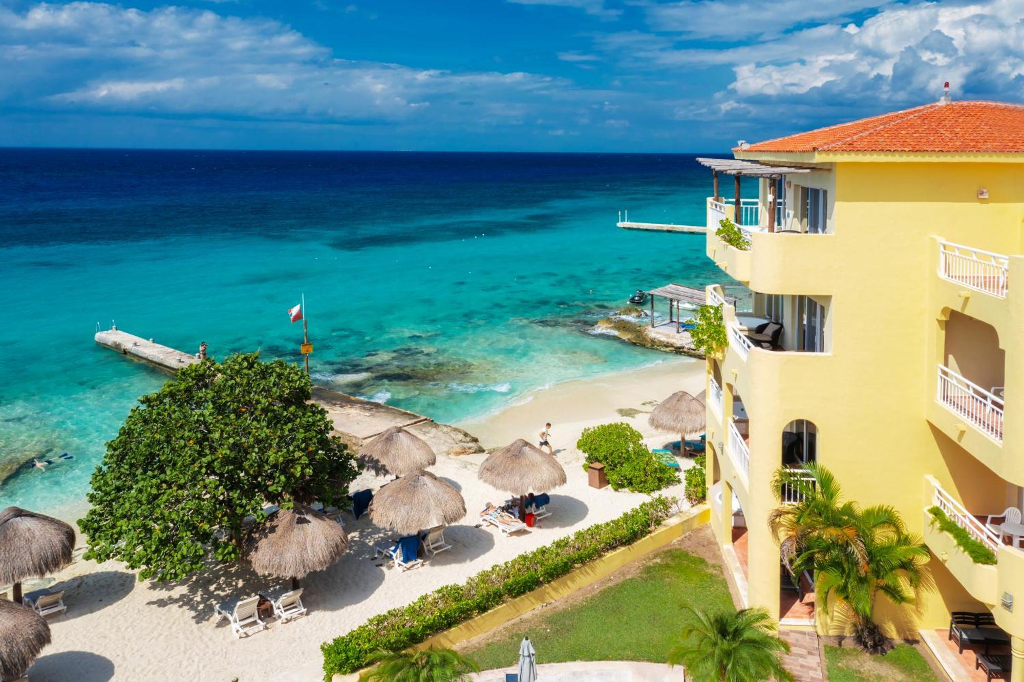 Playa Azul Cozumel Hotel Kültér fotó