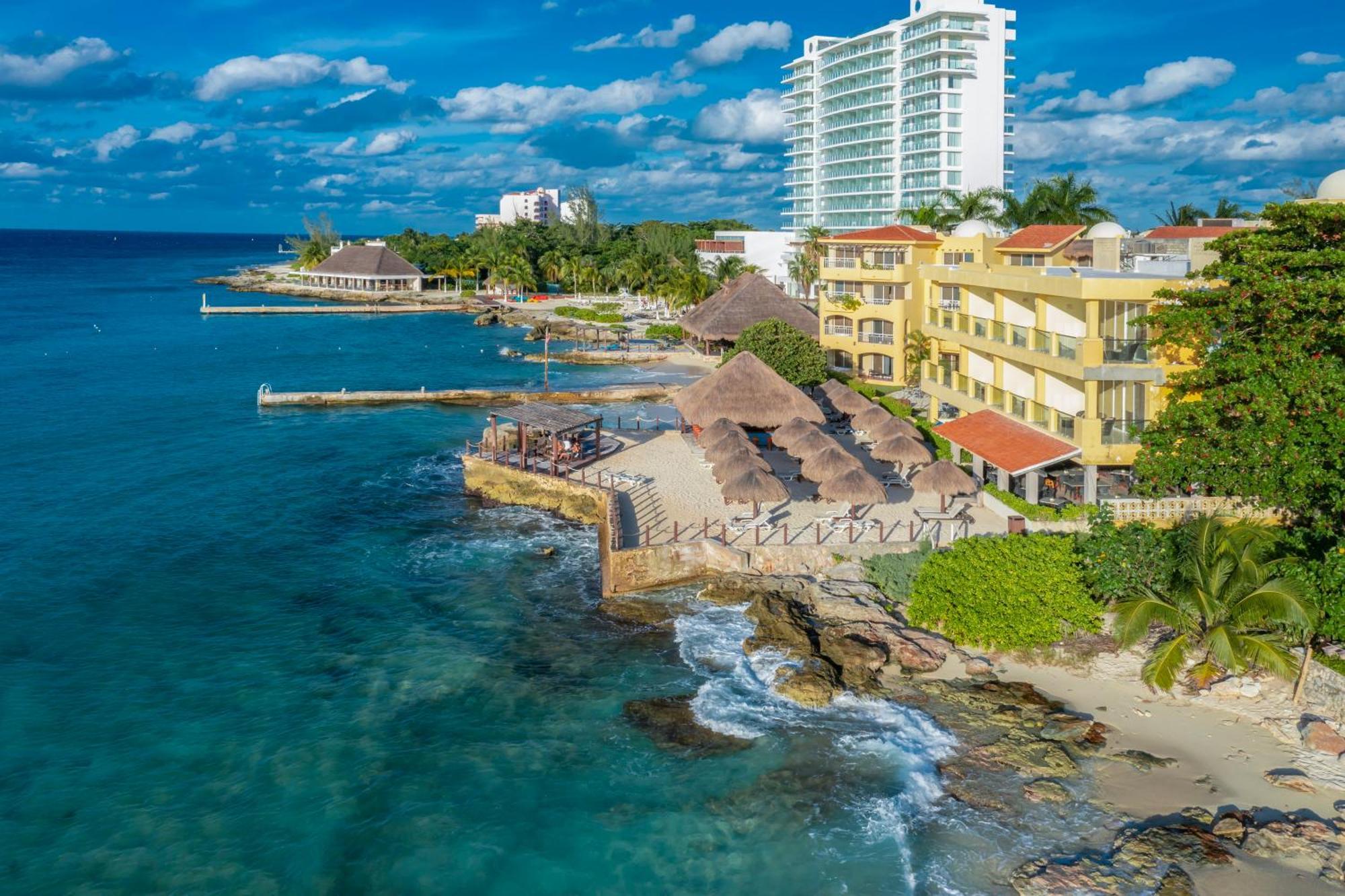 Playa Azul Cozumel Hotel Kültér fotó