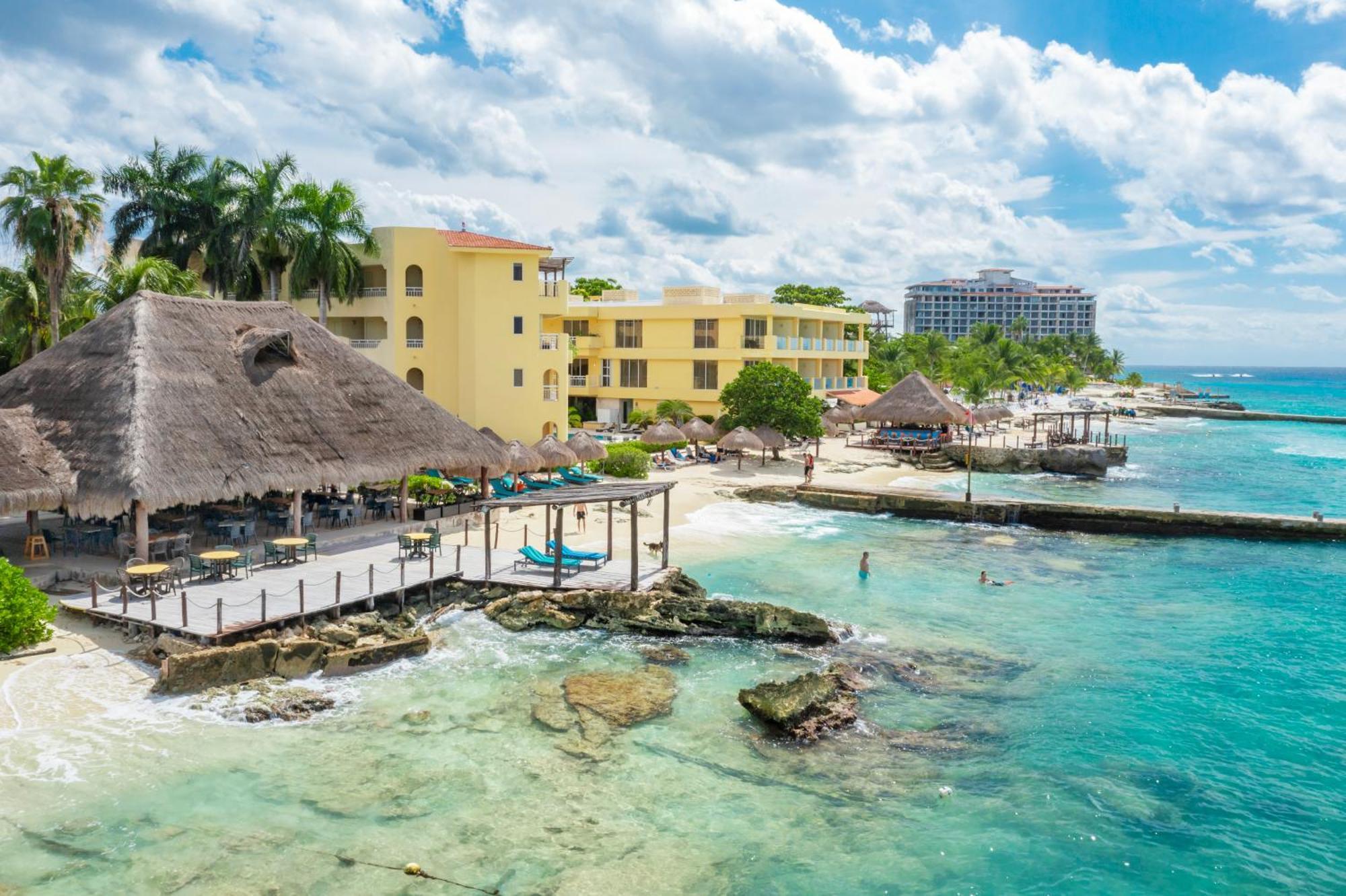 Playa Azul Cozumel Hotel Kültér fotó