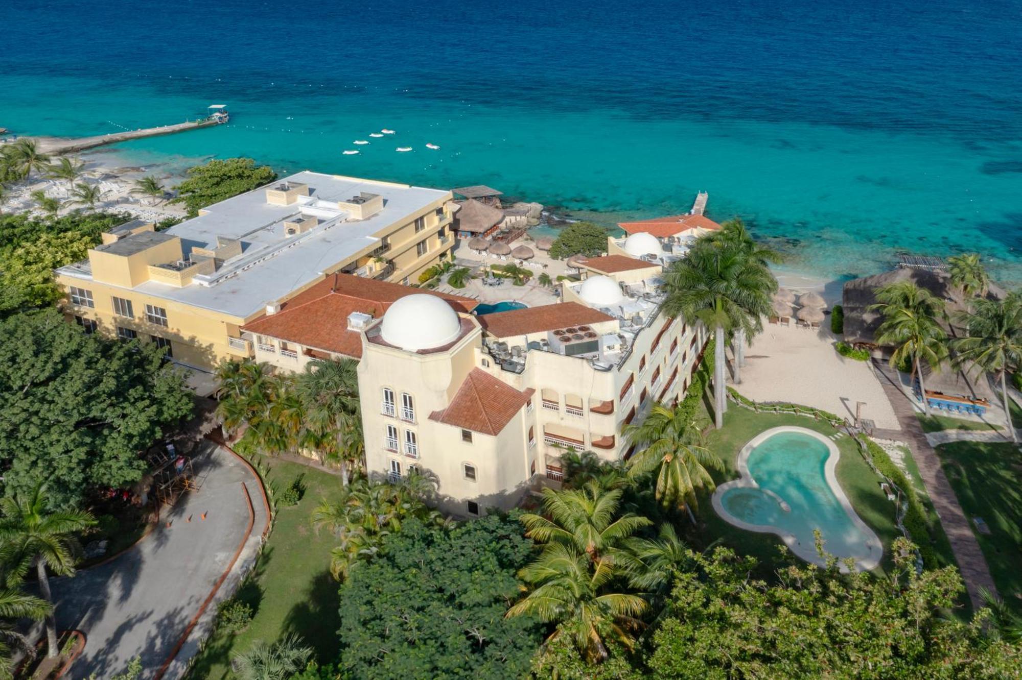 Playa Azul Cozumel Hotel Kültér fotó