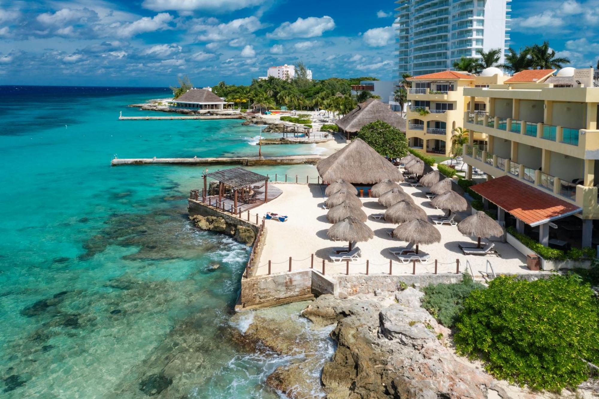 Playa Azul Cozumel Hotel Kültér fotó