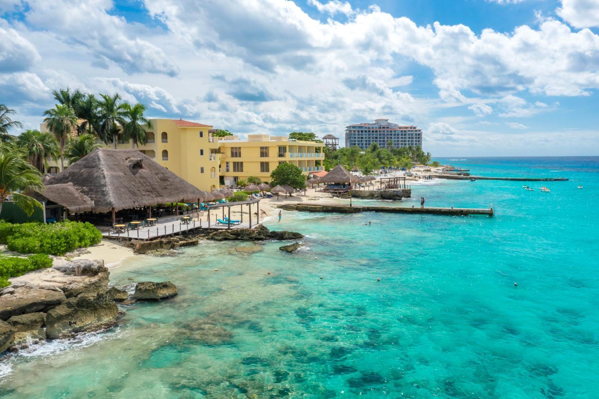 Playa Azul Cozumel Hotel Kültér fotó