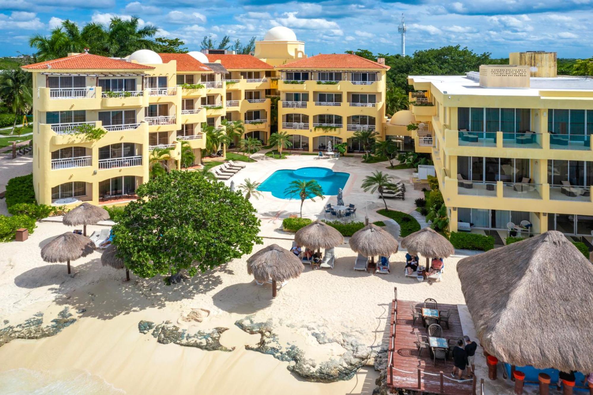 Playa Azul Cozumel Hotel Kültér fotó