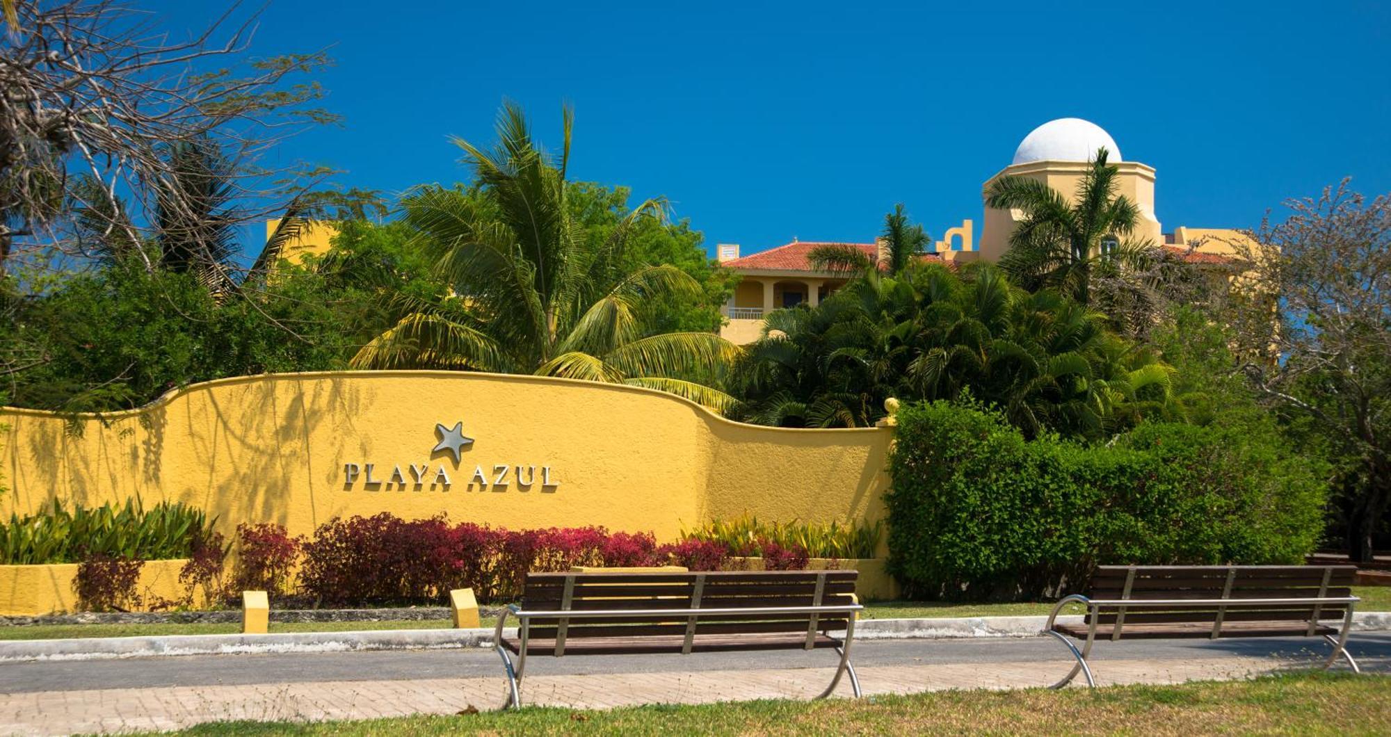 Playa Azul Cozumel Hotel Kültér fotó